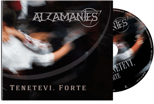 Digipack e CD di Tenetevi. Forte.